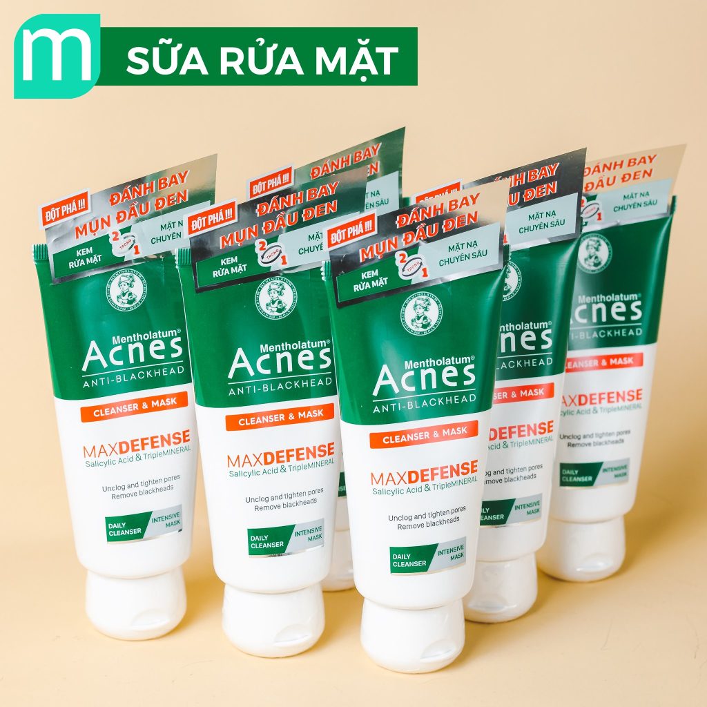 Mentholatum Acnes - Thương hiệu trị mụn giá rẻ