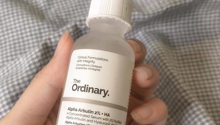 Review Serum làm sáng The Ordinary Arbutin 2% + HA