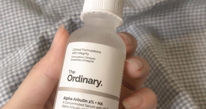 Review Serum làm sáng The Ordinary Arbutin 2% + HA