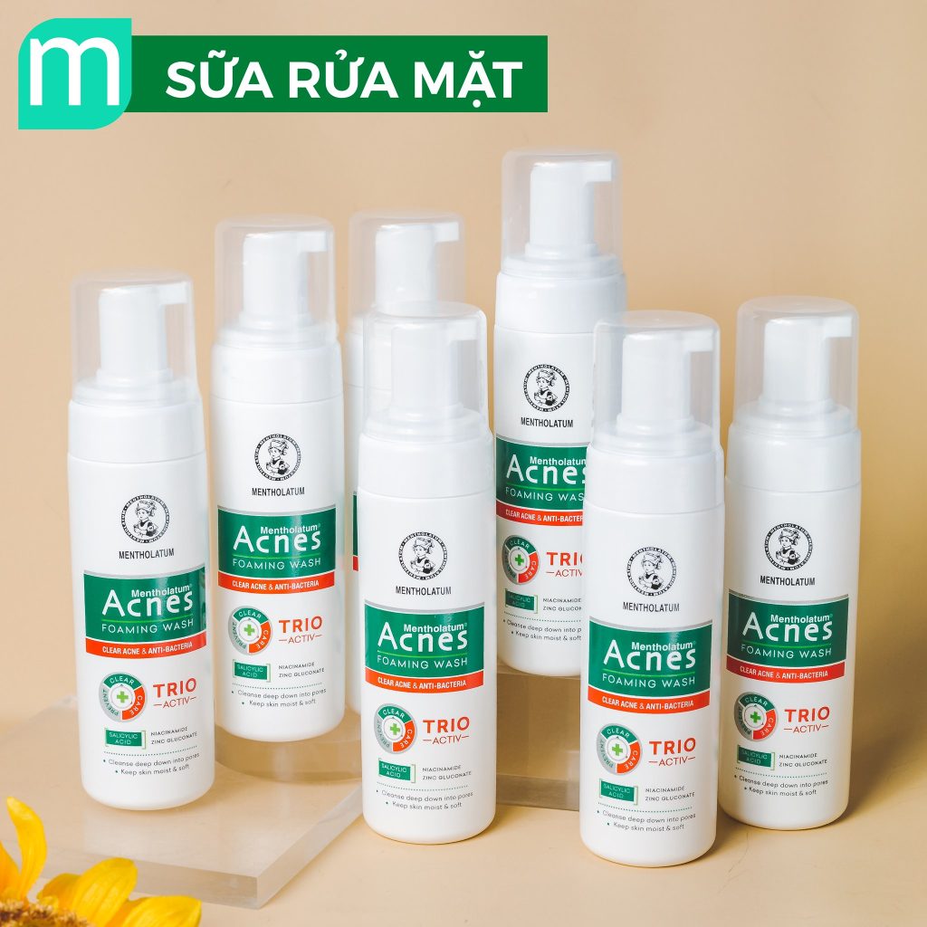 Mentholatum Acnes - Thương hiệu trị mụn giá rẻ