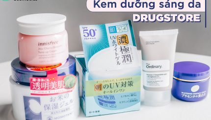 Kem dưỡng sáng da Drugstore