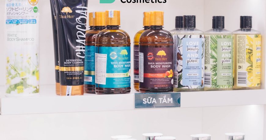 TUYỂN TẬP SỮA TẮM SẠCH - MỊN - THƠM