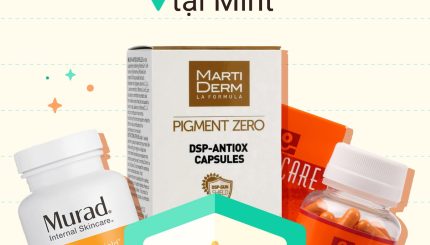 Chấm điểm viên uống chống nắng tại Mint