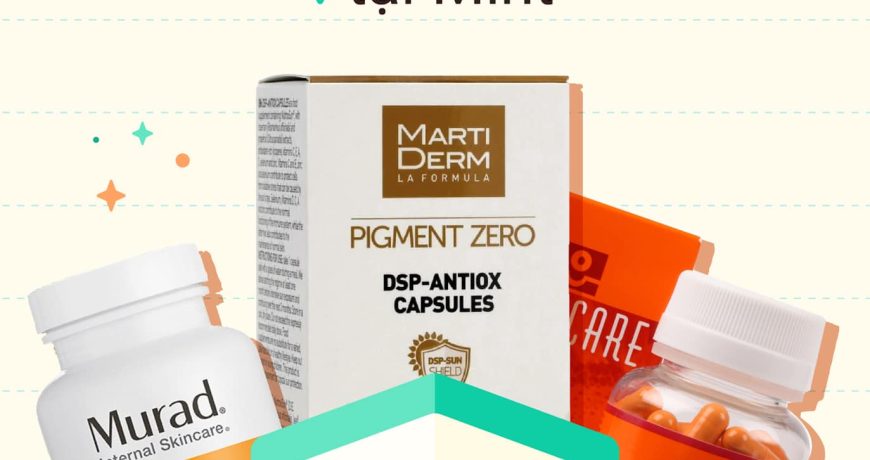 Chấm điểm viên uống chống nắng tại Mint
