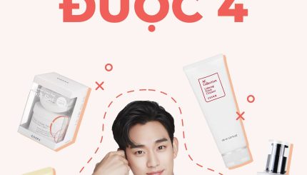 Mint x Cosrx: Mua 1 tặng 4