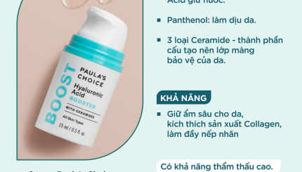 Bộ ba Booster của Paula's Choice