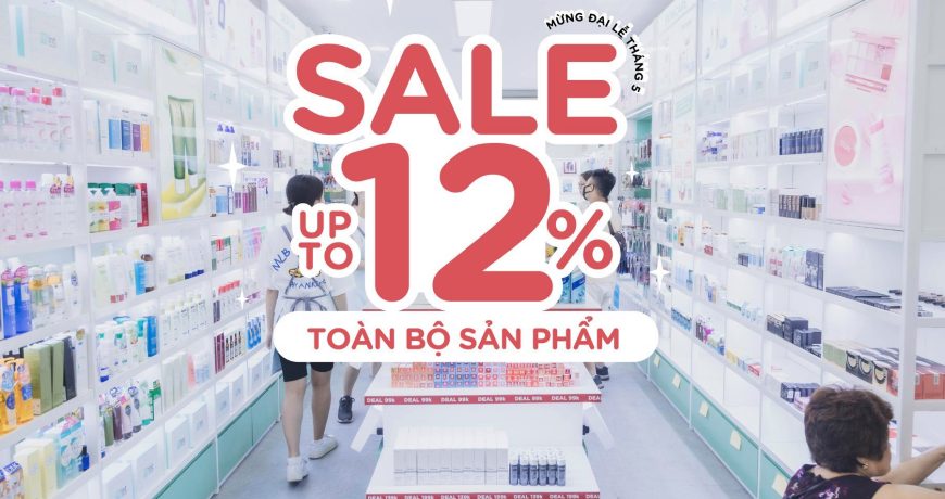 Mừng Giải phóng - Sale nóng TOÀN BỘ CỬA HÀNG