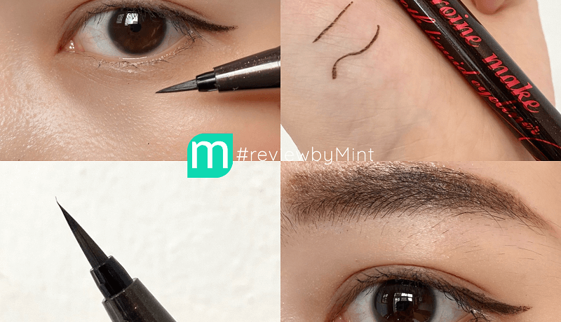 Review kẻ mắt Heroine Make Kiss Me Review kẻ mắt Heroine Make Kiss Me