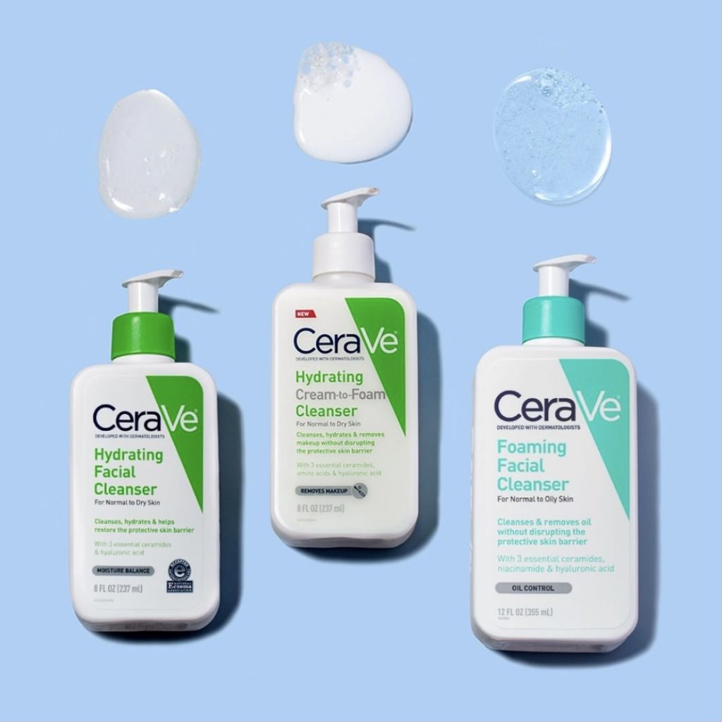 Sữa rửa mặt Cerave Hydrating Cream-to-Foam Cleanser Sữa rửa mặt Cerave Hydrating Cream-to-Foam Cleanser