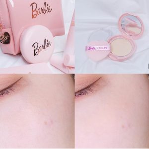 Phấn Phủ Eglips x Barbie Blur Powder Pact
