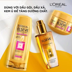 Dầu xả L’Oreal Elseve Extraordinary Oil 325ml
