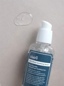 Serum Klairs Rich Moist Soothing 80ml Serum Klairs Rich Moist Soothing 80ml