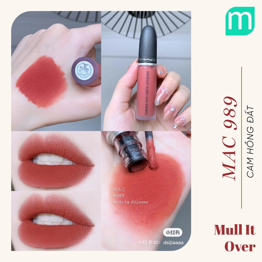 TOP 7 Bóng Hồng Nức Lòng Fan MAC