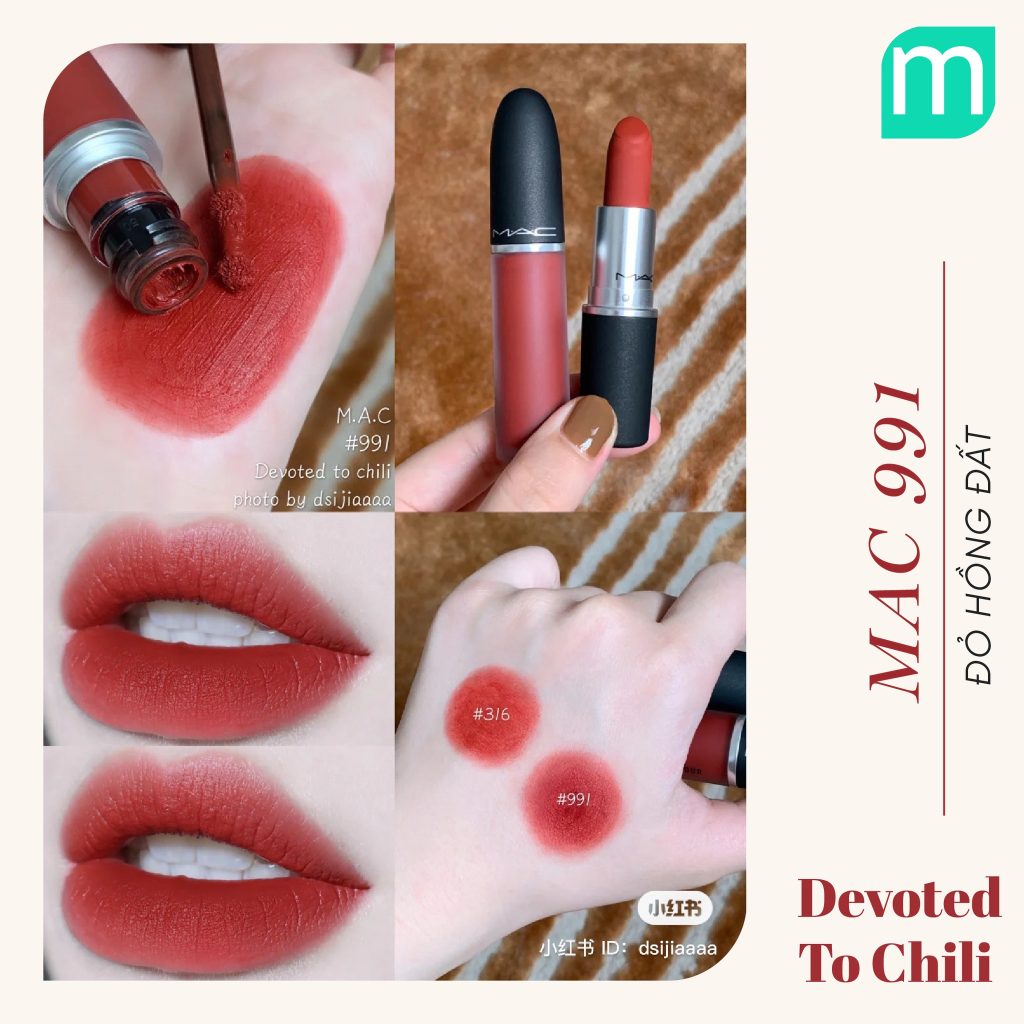 TOP 7 Bóng Hồng Nức Lòng Fan MAC