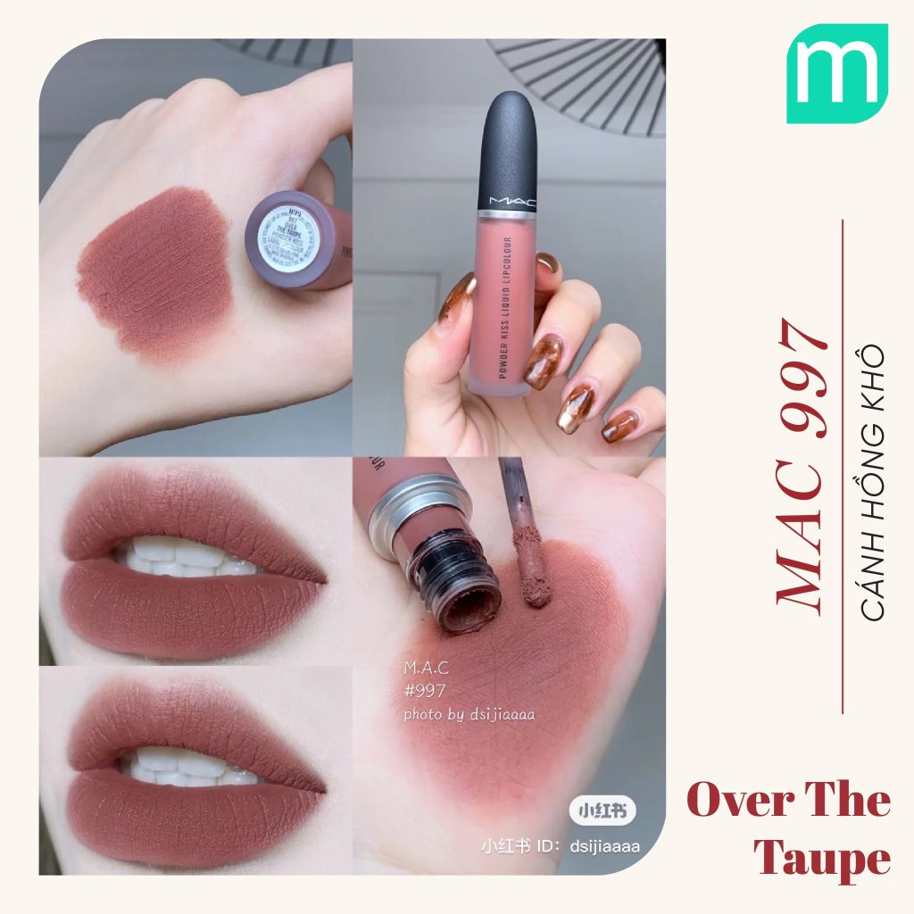 TOP 7 Bóng Hồng Nức Lòng Fan MAC