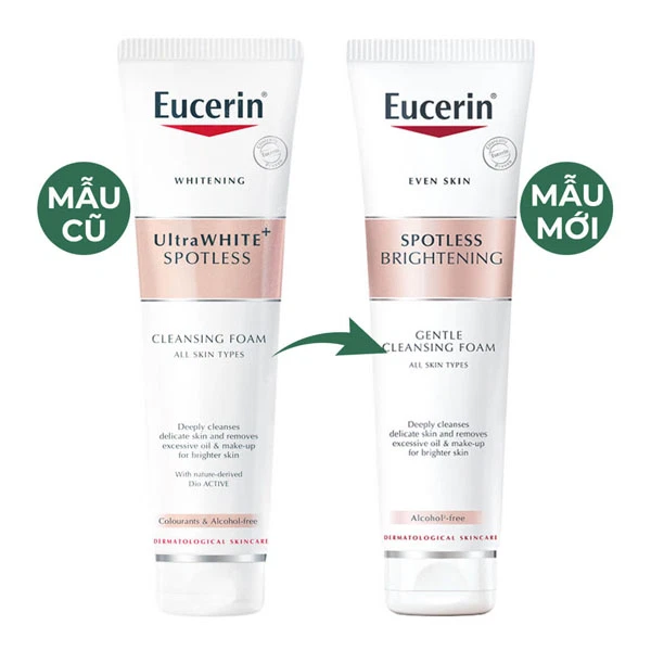 Sữa Rửa Mặt Eucerin Spotless Brightening Gentle Cleansing Foam Sữa Rửa Mặt Eucerin Spotless Brightening Gentle Cleansing Foam