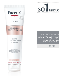Sữa Rửa Mặt Eucerin Spotless Brightening Gentle Cleansing Foam