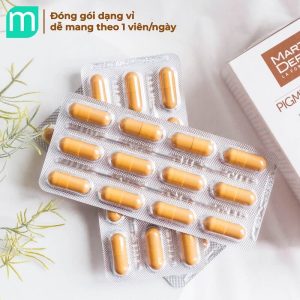 Viên Uống MartiDerm Pigment Zero DSP Antiox Capsules (60 Viên)
