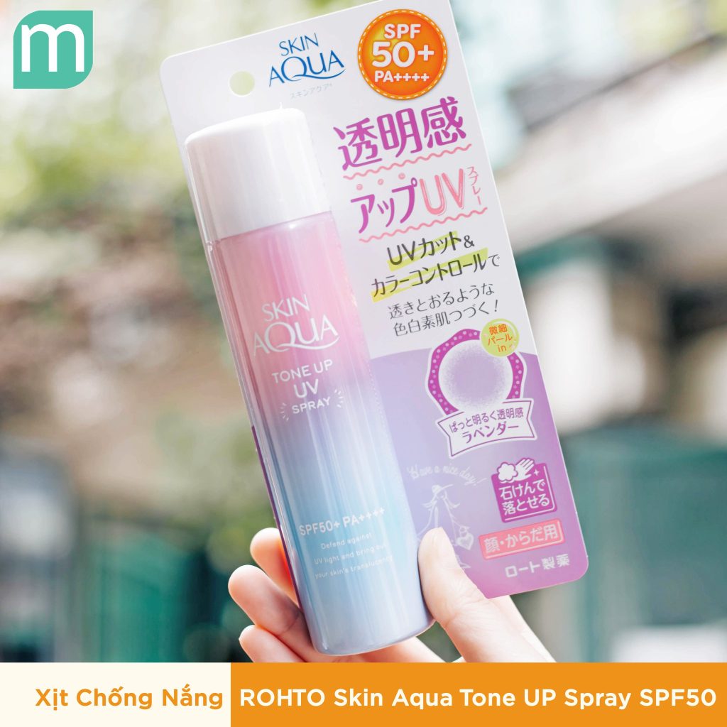 Tuyển Tập Xịt Chống Nắng Chống Trôi - Chống Nước Chào Hè
