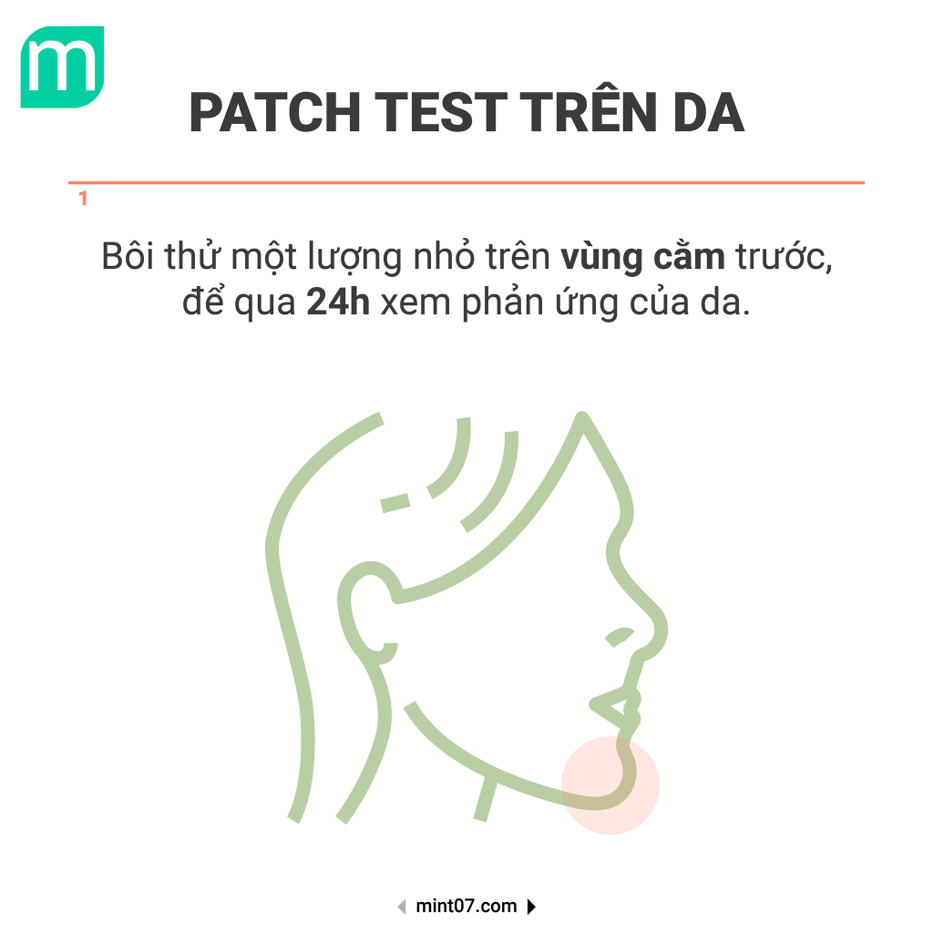 Dùng thế nào với các dòng Retinol không rõ nồng độ?