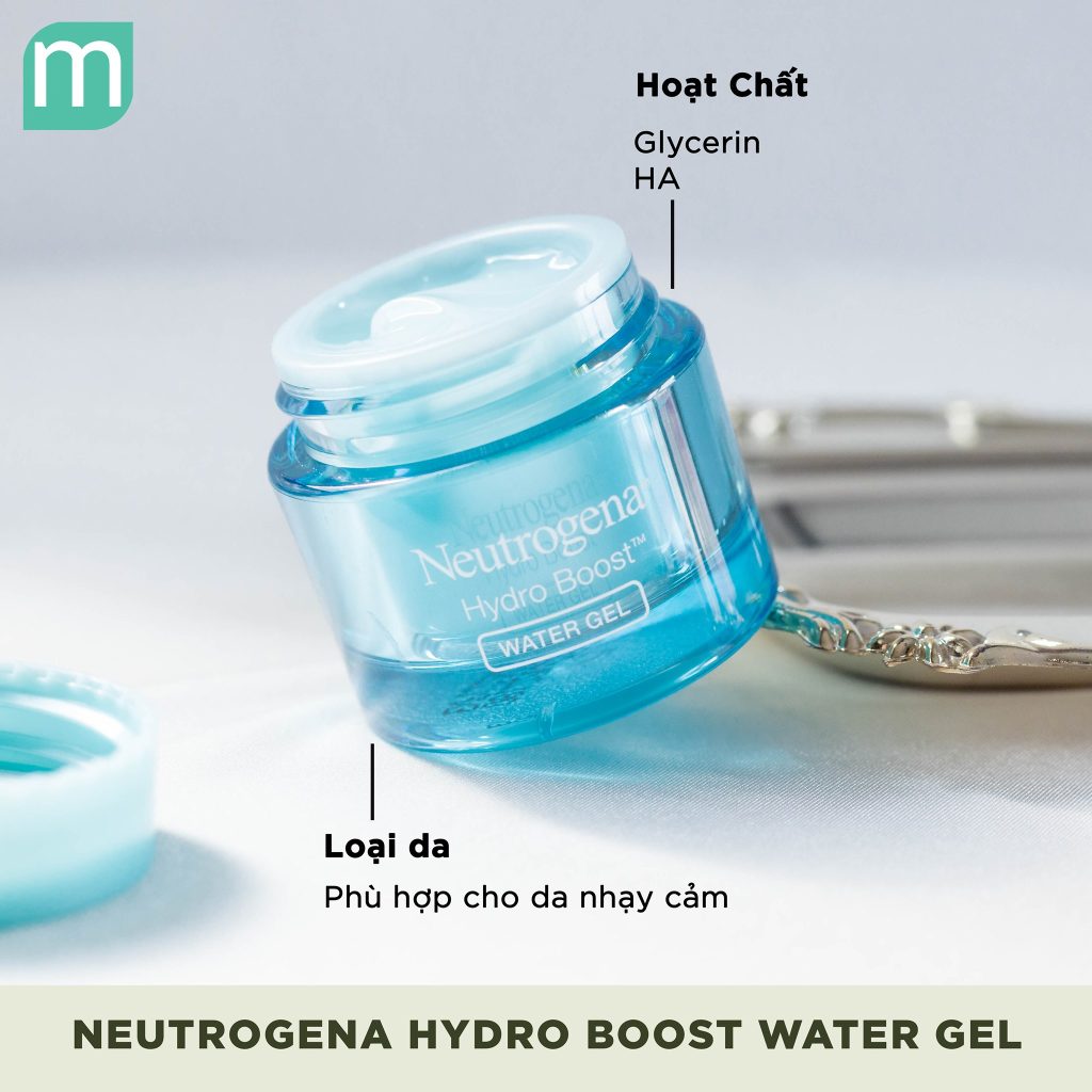 Gel dưỡng chuyên dụng dành cho da dầu