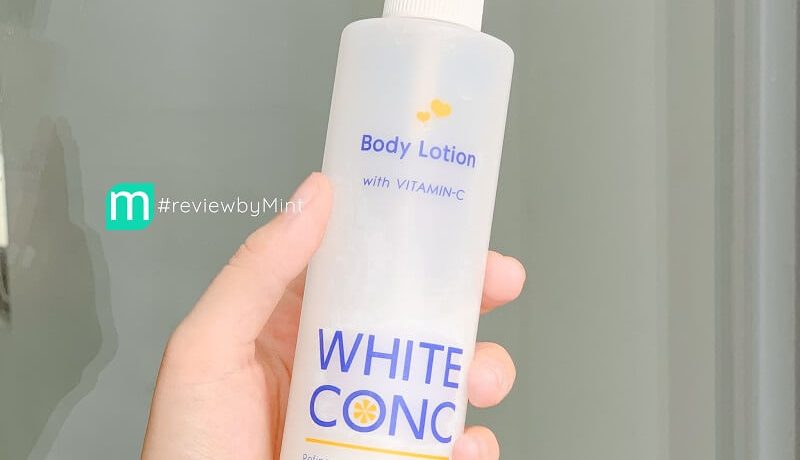 Review nhẹ chai xịt dưỡng body từ White Conc