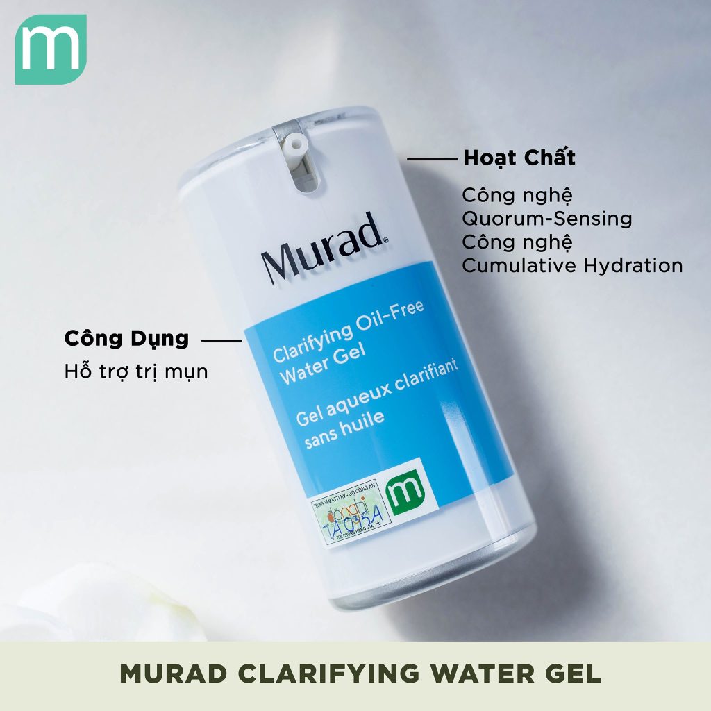 Gel dưỡng chuyên dụng dành cho da dầu