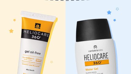 So sánh: Heliocare Gel Oil Free VS Heliocare Water Gel