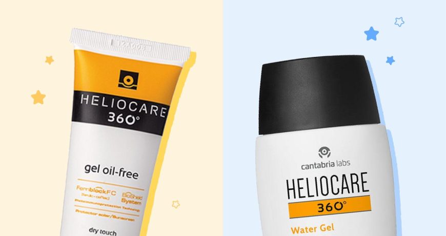 So sánh: Heliocare Gel Oil Free VS Heliocare Water Gel