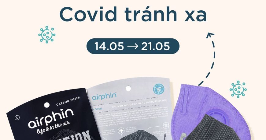 KHẨU TRANG AIRPHIN MUA 2 TẶNG 1 CHUNG TAY CHỐNG COVID-19 KHẨU TRANG AIRPHIN MUA 2 TẶNG 1 CHUNG TAY CHỐNG COVID-19