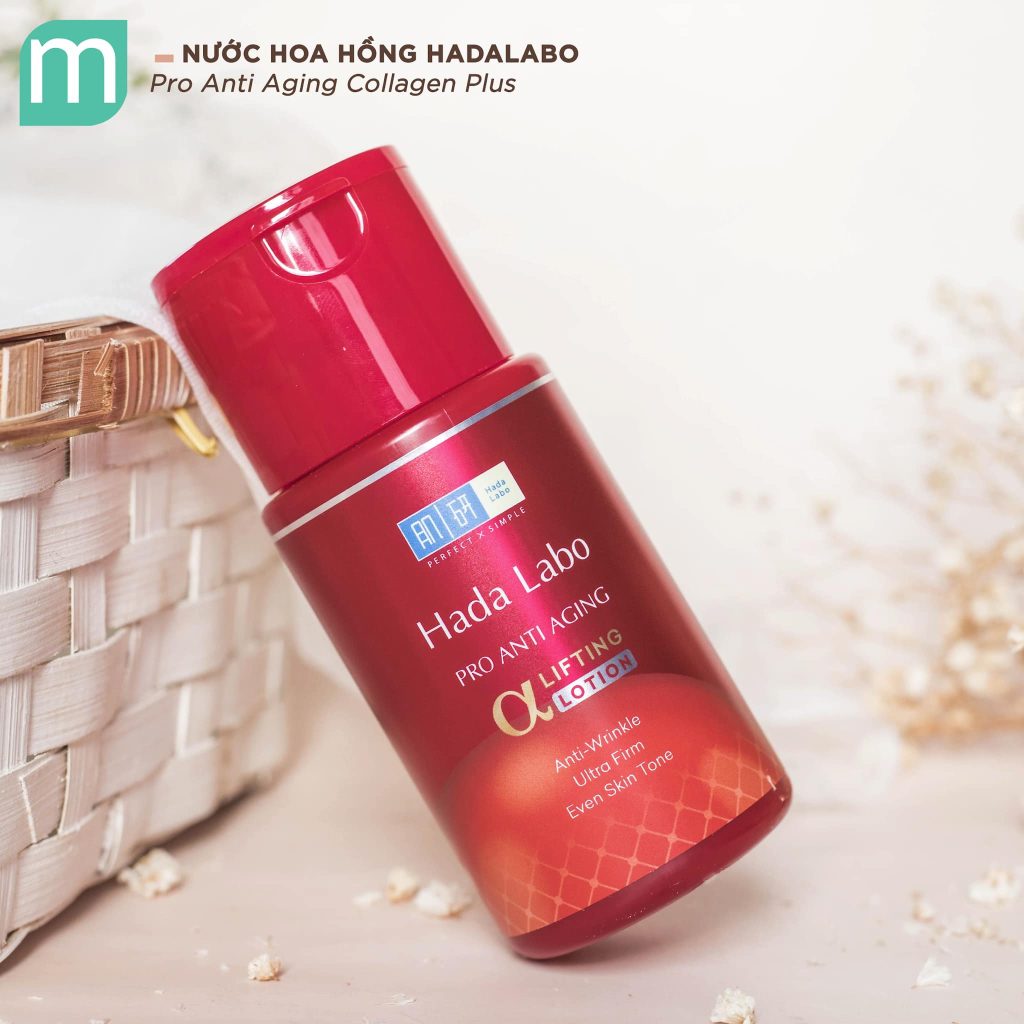 Routine chăm sóc da lão hóa cho mẹ