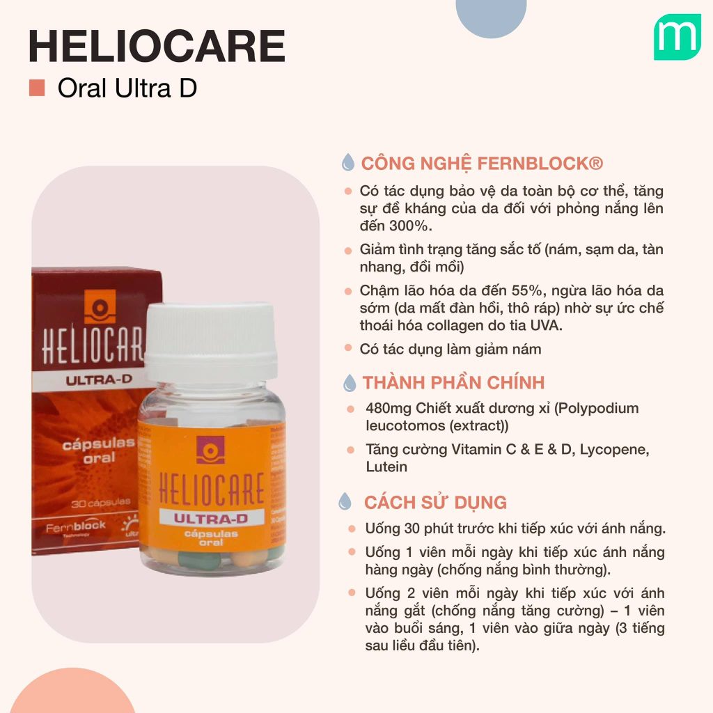TOP 4 thực phẩm chức năng chống nắng từ bên trong TOP 4 thực phẩm chức năng chống nắng từ bên trong