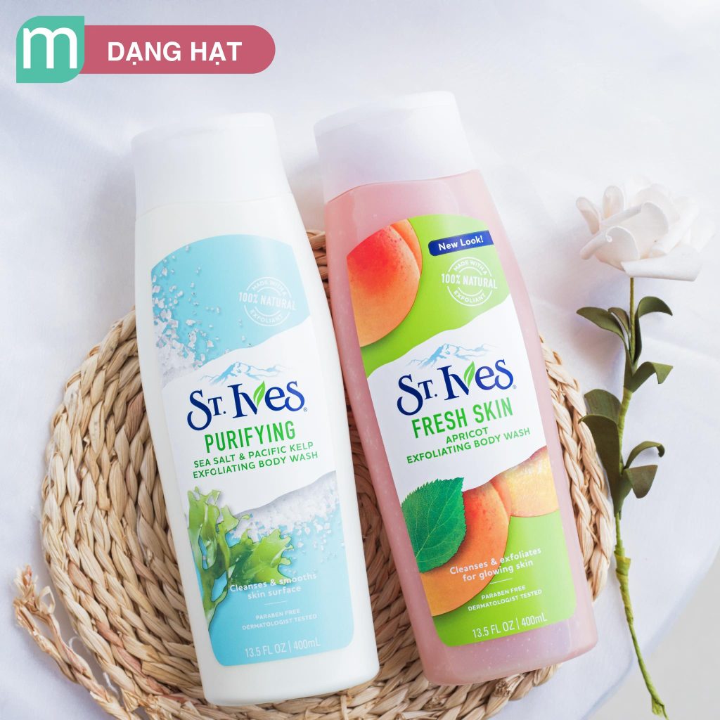 Sữa tắm trị mụn cơ thể