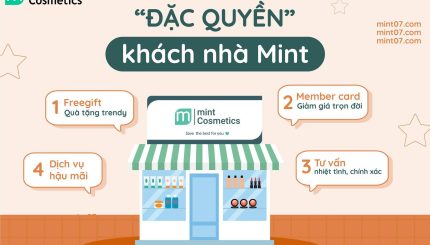 "Đặc quyền" khách nhà Mint