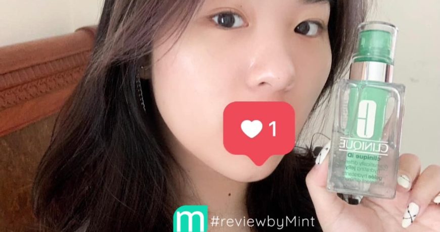 Review: Kem dưỡng 2 trong 1 Clinique iD Irritation