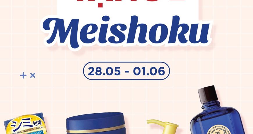MUA 1 TẶNG 1 MEISHOKU MUA 1 TẶNG 1 MEISHOKU
