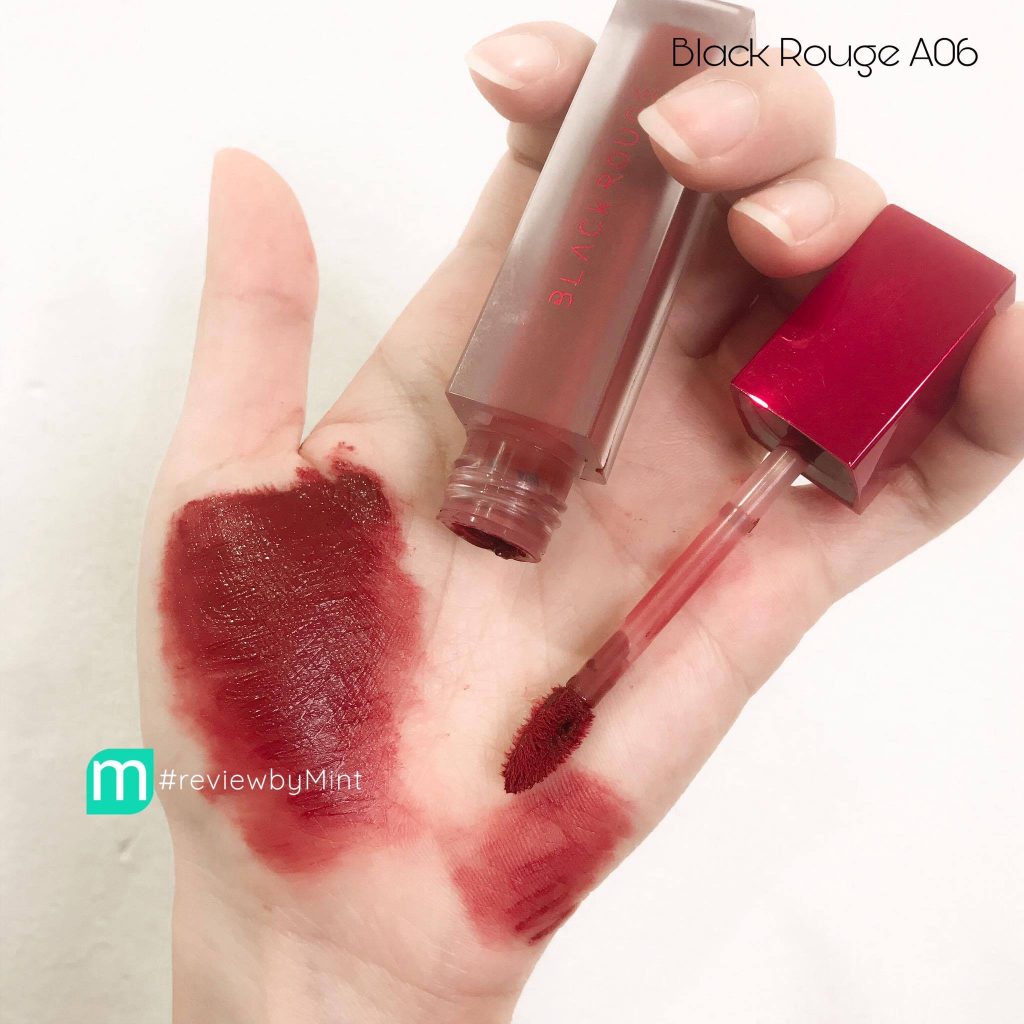 Review: Son Black Rouge Air Fit Velvet A06