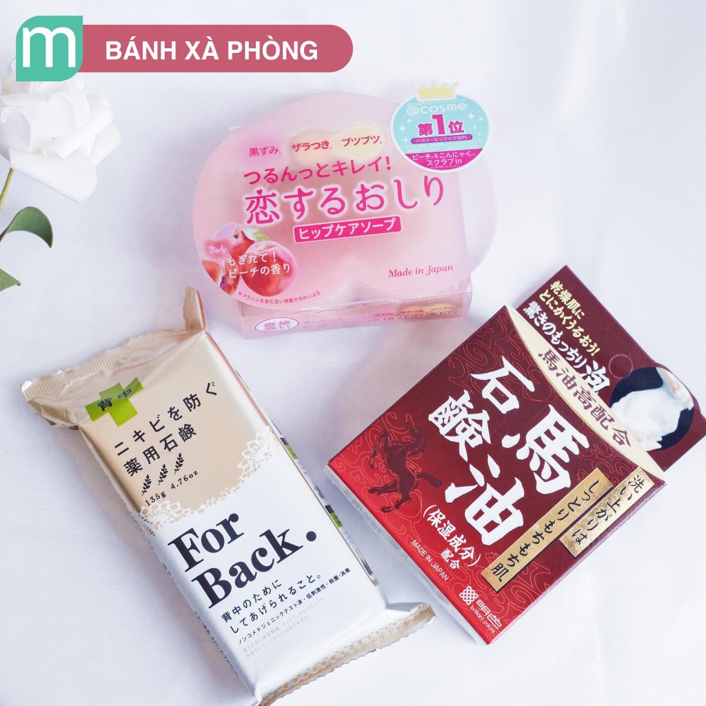 Sữa tắm trị mụn cơ thể