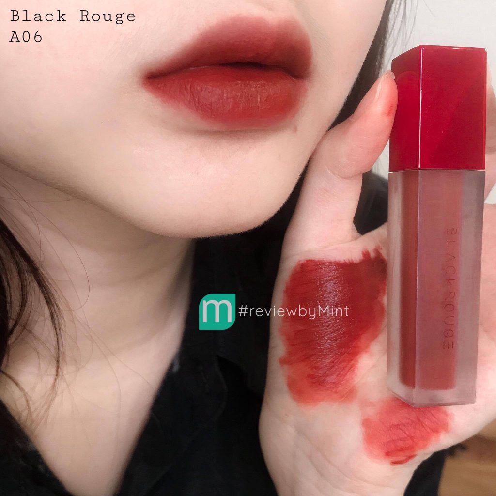 Review: Son Black Rouge Air Fit Velvet A06