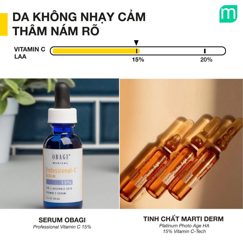 Serum Vitamin C L-AA nào dành cho bạn?