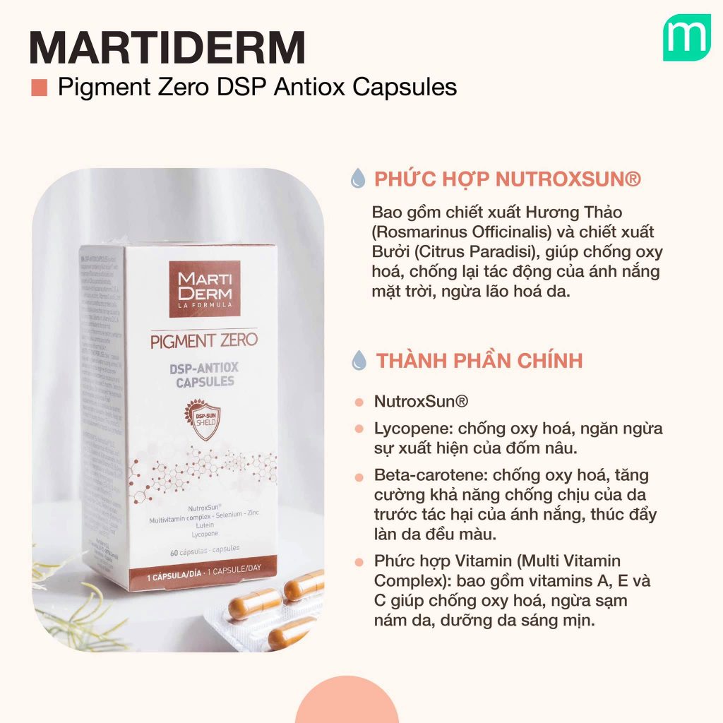 TOP 4 thực phẩm chức năng chống nắng từ bên trong TOP 4 thực phẩm chức năng chống nắng từ bên trong