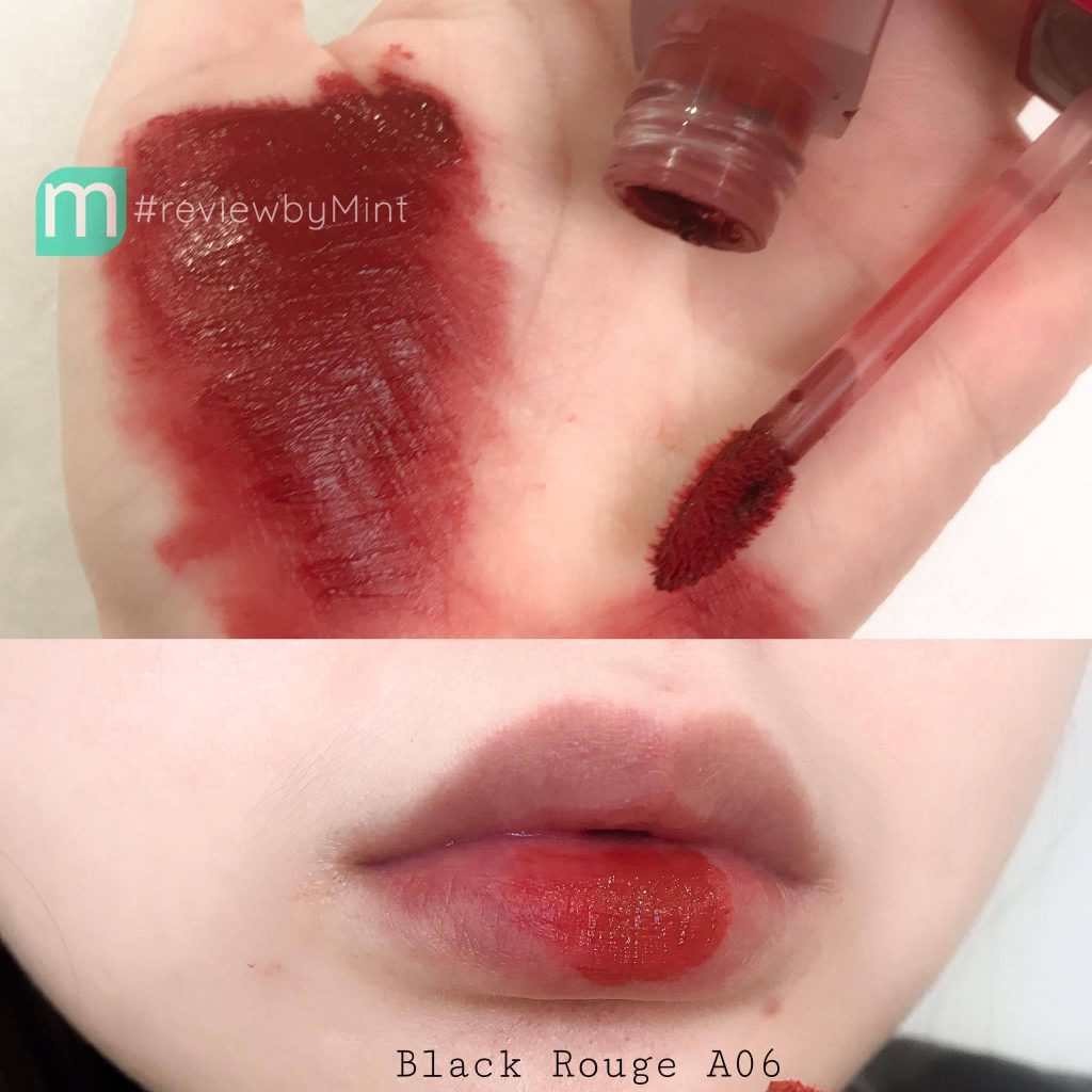 Review: Son Black Rouge Air Fit Velvet A06