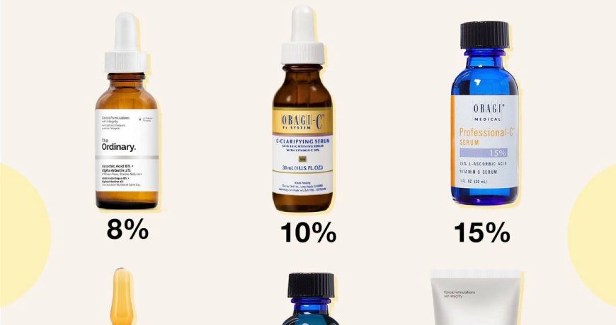 Serum Vitamin C L-AA nào dành cho bạn?