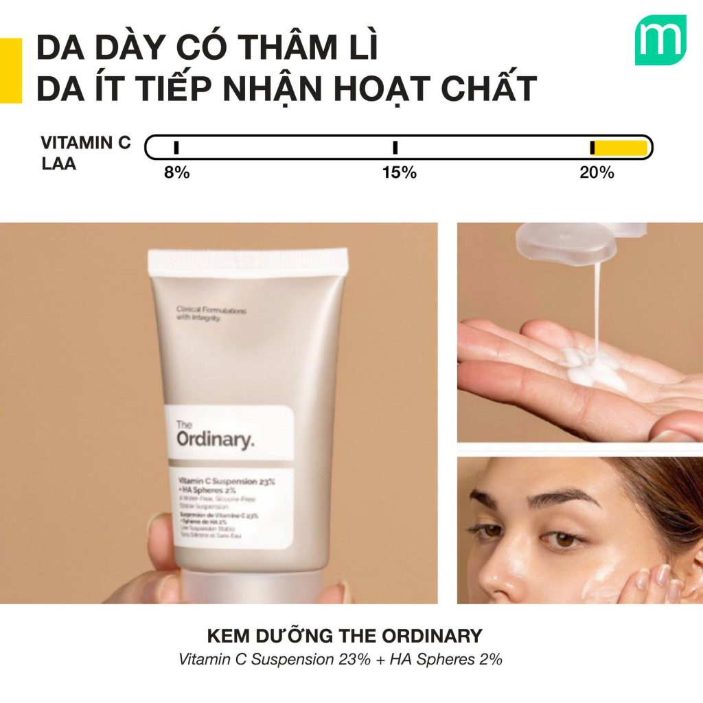 Serum Vitamin C L-AA nào dành cho bạn?