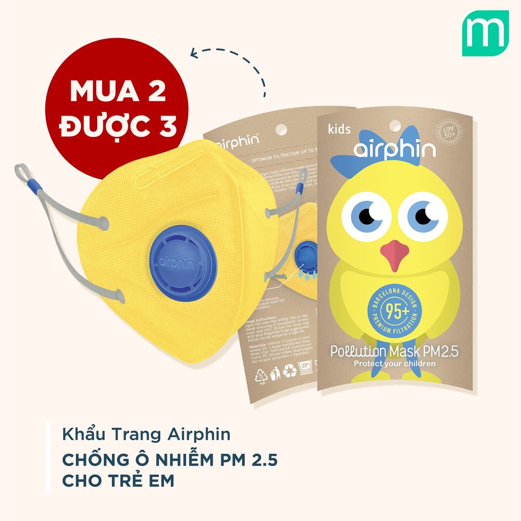 KHẨU TRANG AIRPHIN MUA 2 TẶNG 1 CHUNG TAY CHỐNG COVID-19 KHẨU TRANG AIRPHIN MUA 2 TẶNG 1 CHUNG TAY CHỐNG COVID-19