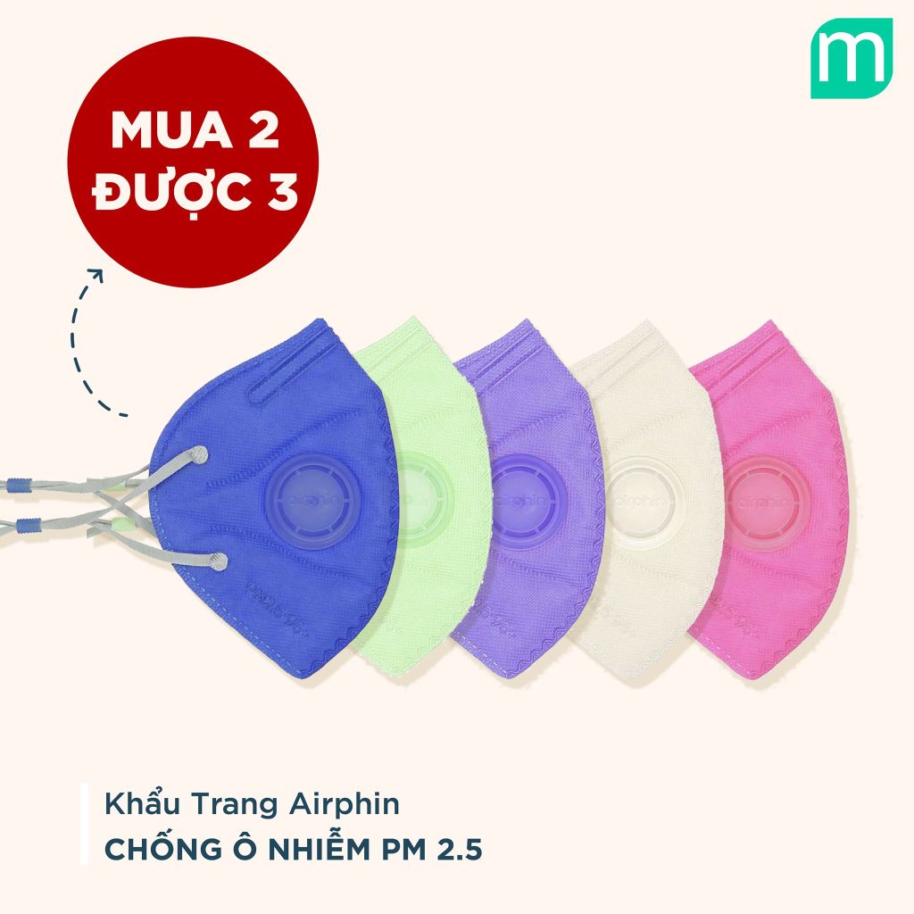 KHẨU TRANG AIRPHIN MUA 2 TẶNG 1 CHUNG TAY CHỐNG COVID-19 KHẨU TRANG AIRPHIN MUA 2 TẶNG 1 CHUNG TAY CHỐNG COVID-19