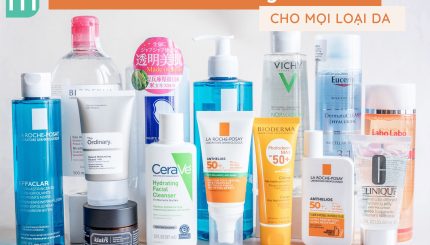 Routine 4 bước dưỡng da cơ bản cho mọi loại da