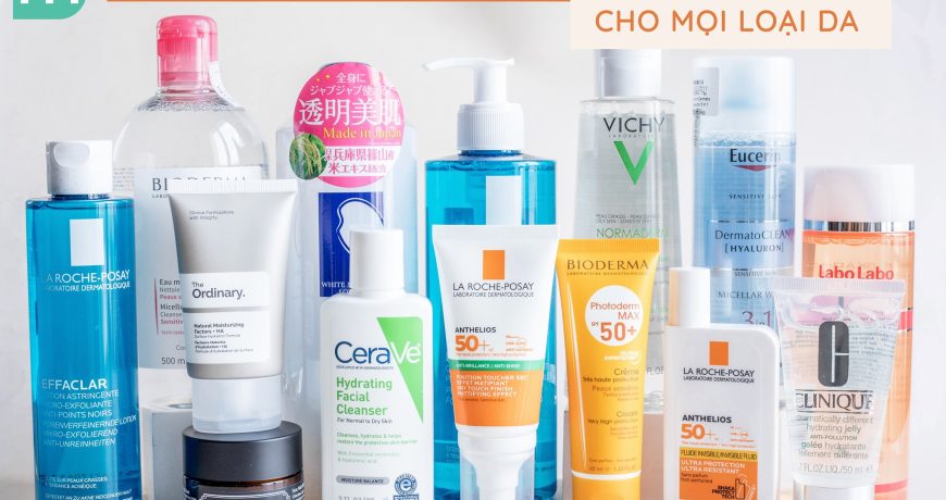 Routine 4 bước dưỡng da cơ bản cho mọi loại da