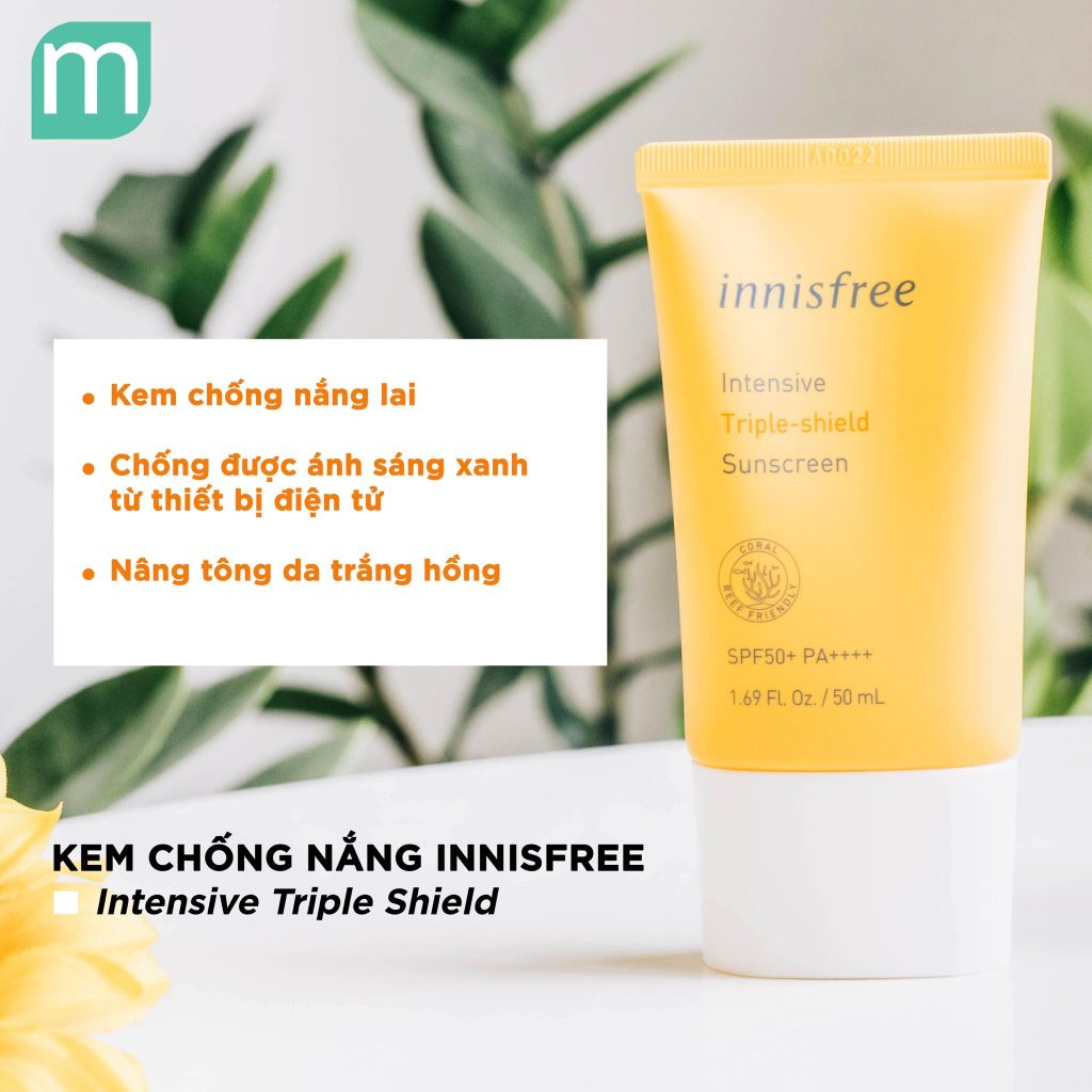 Các loại kem chống nắng chống ánh sáng xanh cho người hay dùng thiết bị điện tử