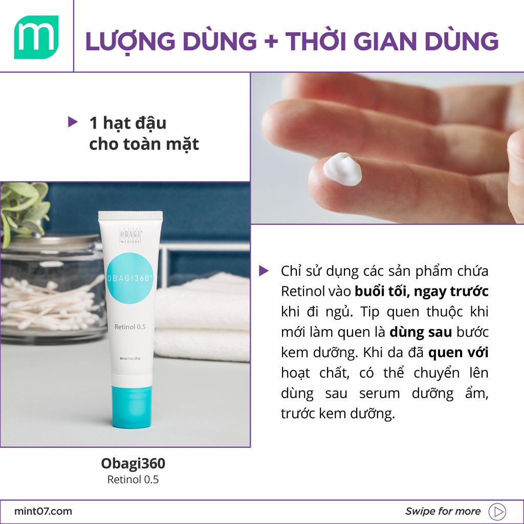 Hướng dẫn sử dụng Retinol cho người mới vào nghề Hướng dẫn sử dụng Retinol cho người mới vào nghề